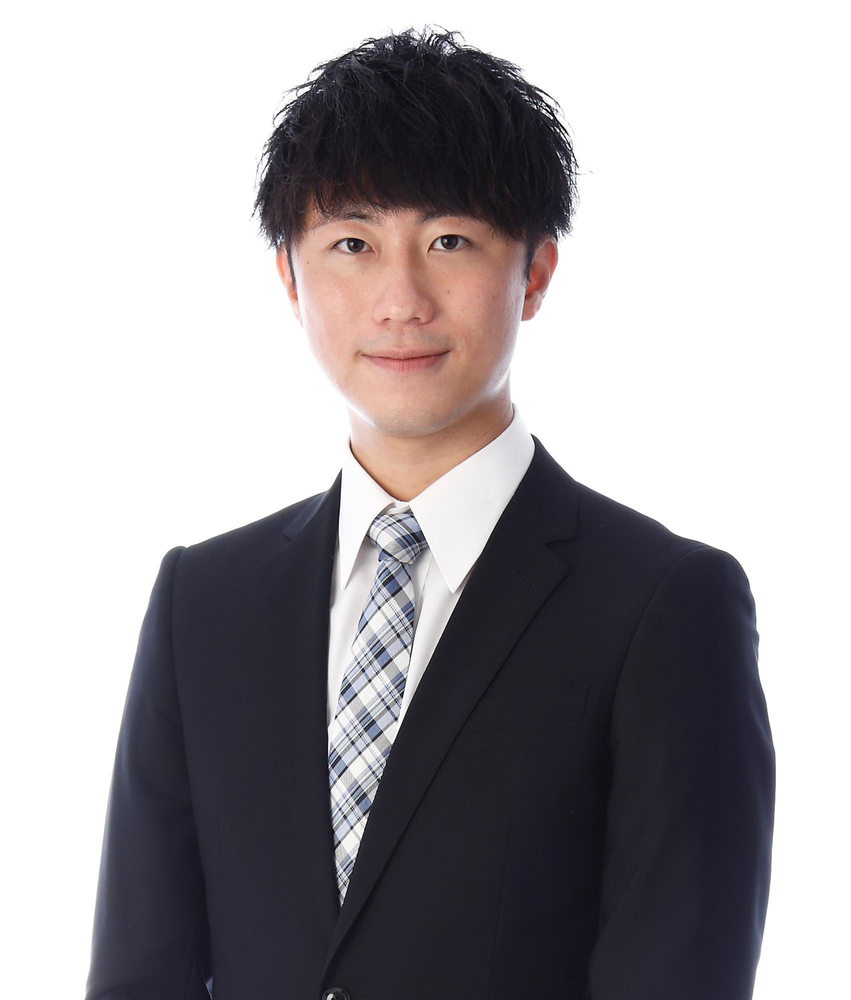 湖西市ふるさと大使の田中健太郎氏の写真