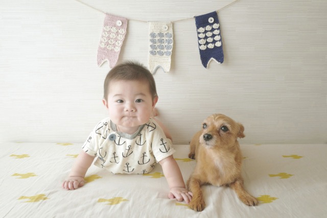男の子