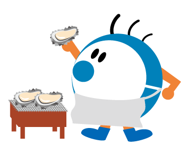 牡蠣小屋コーちゃん