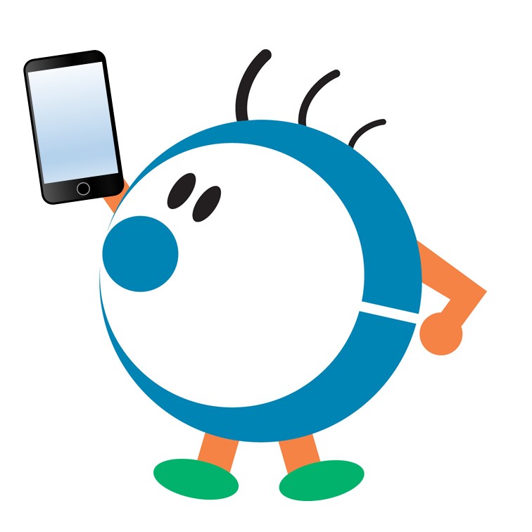 スマホコーちゃん