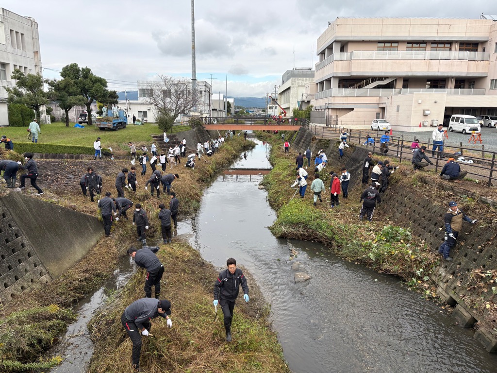 古見川きれい作戦