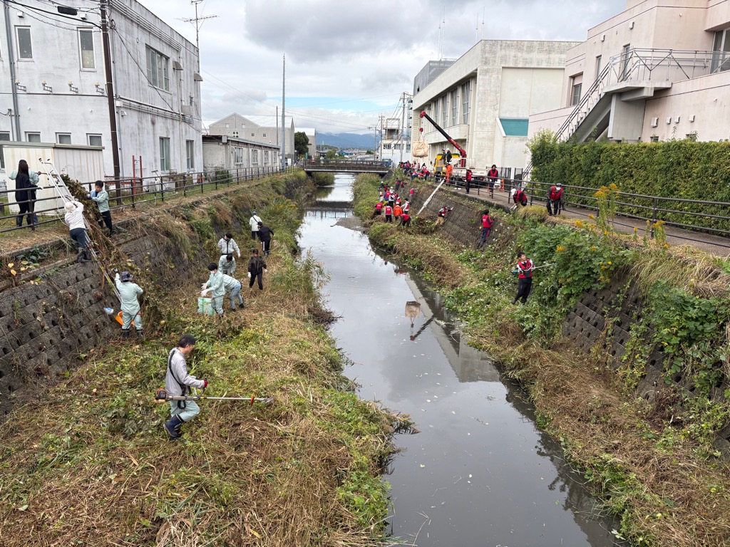 古見川きれい作戦写真2