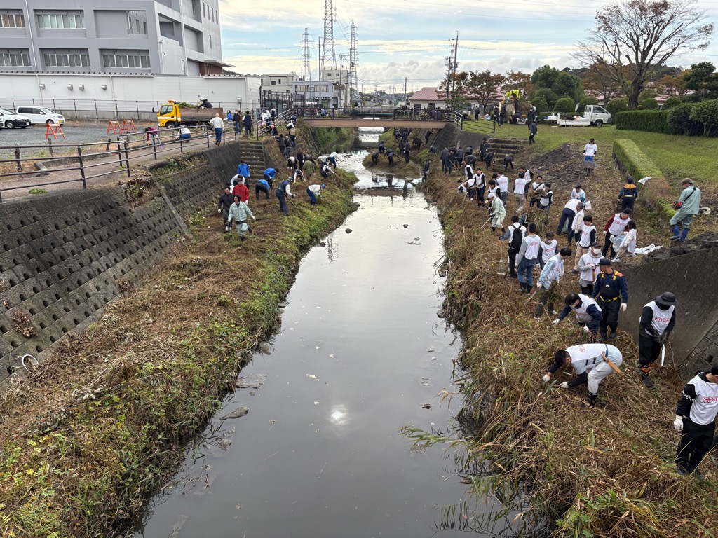 古見川きれい作戦写真1