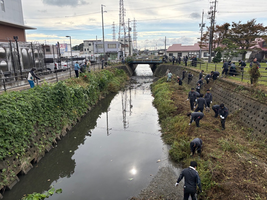 古見川きれい作戦写真3