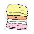 タオルのイラスト
