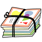 雑誌のイラスト
