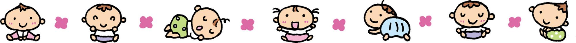赤ちゃんイラスト