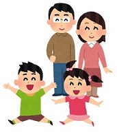 子供と見守る親