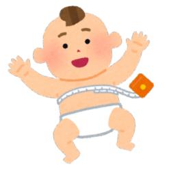 乳児健診イラスト