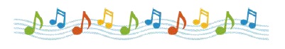 音符帯イラスト