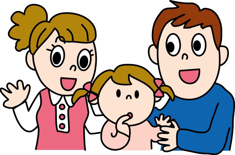 親子の絵