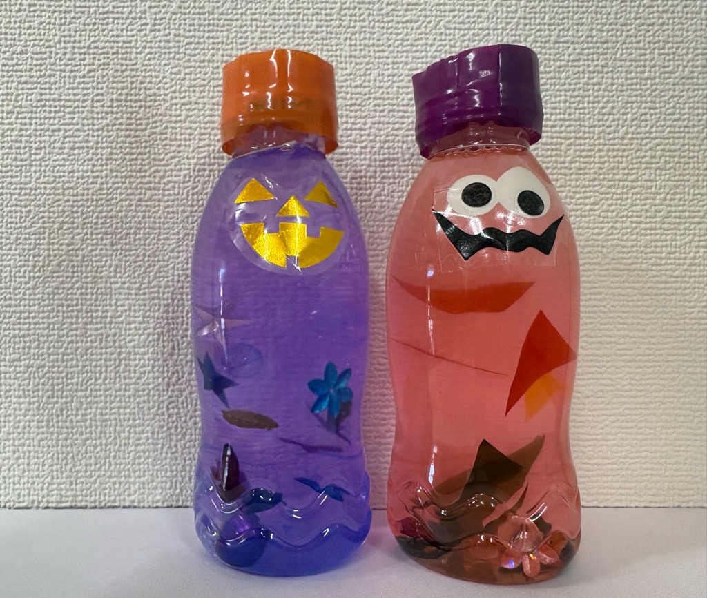 ハロウィンセンサリーボトル