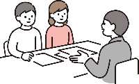 里親相談会 イメージ図