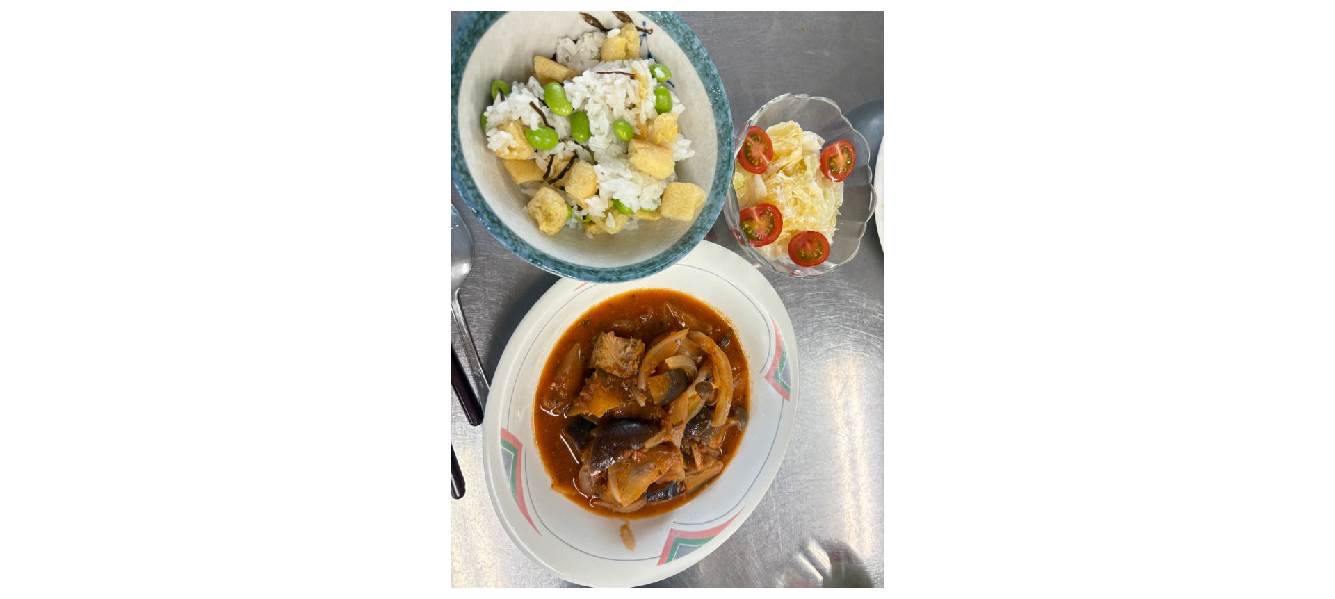 栄養の講座(調理実習)