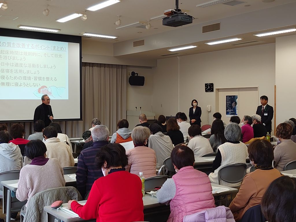 R5こころの健康づくり講演会写真