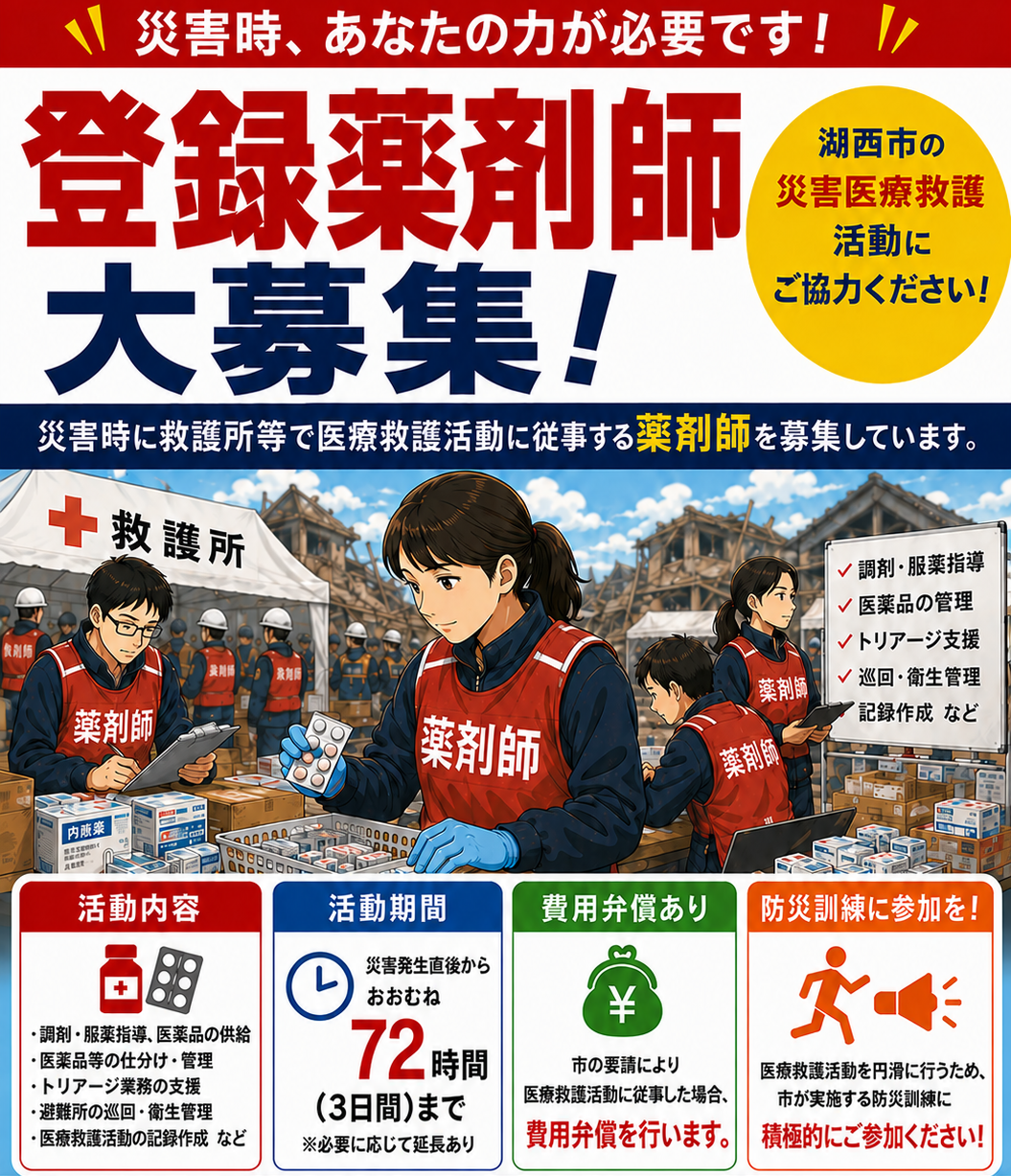 薬剤師募集