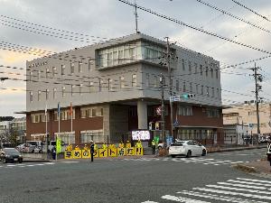 交通安全運動_交差点キャンペーン