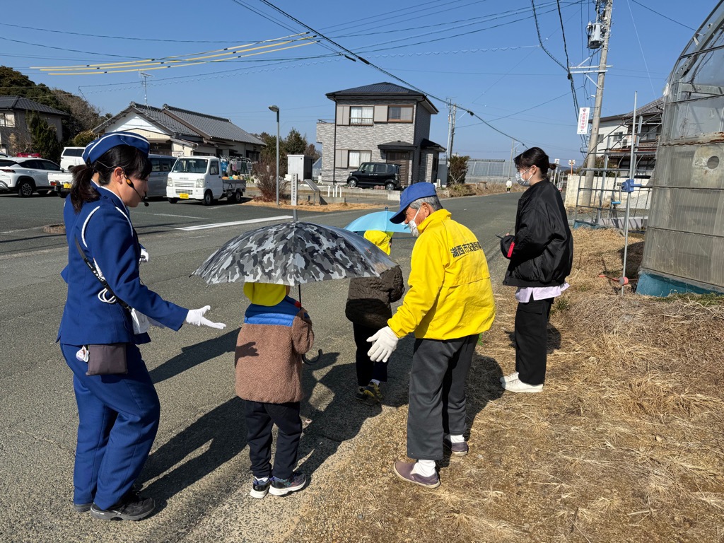 交通教室_真愛白須賀こども園