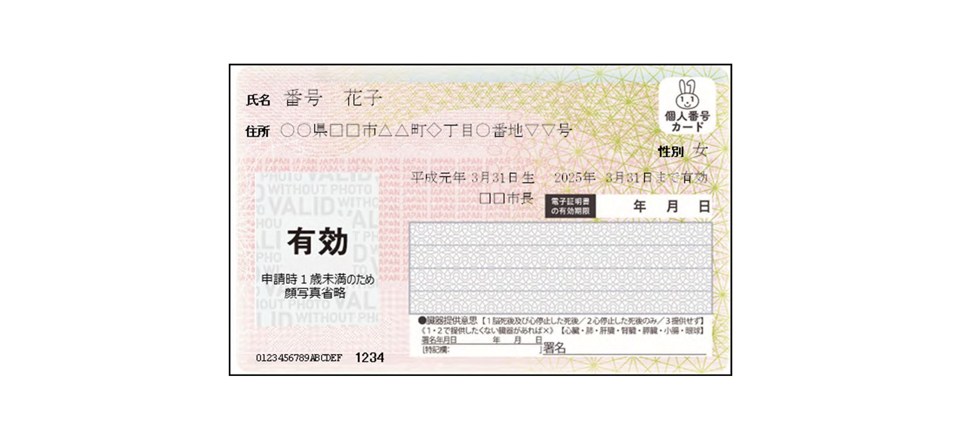 マイナンバーカード