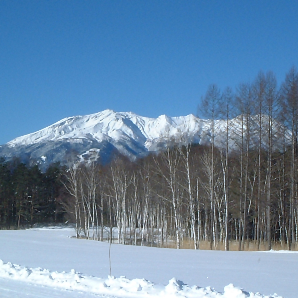 御嶽山の写真