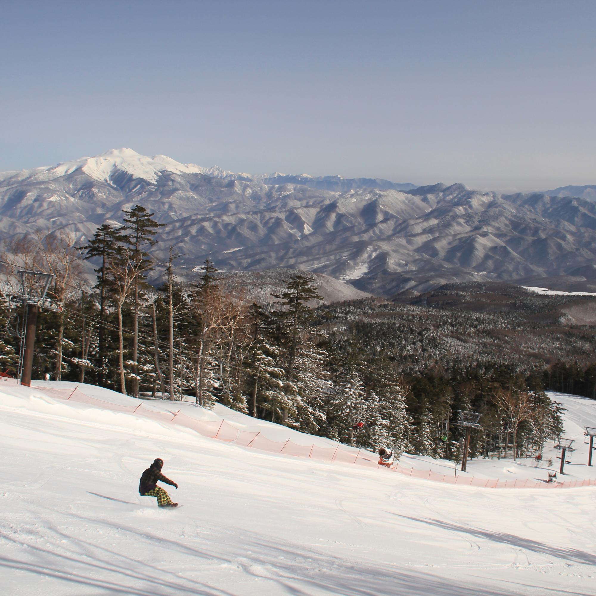 マイアスキー場の写真