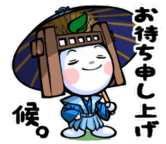 木曽町のキャラクター福ちゃん