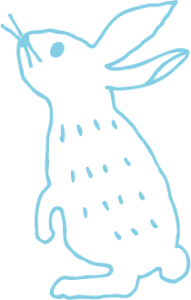 うさぎのイラスト