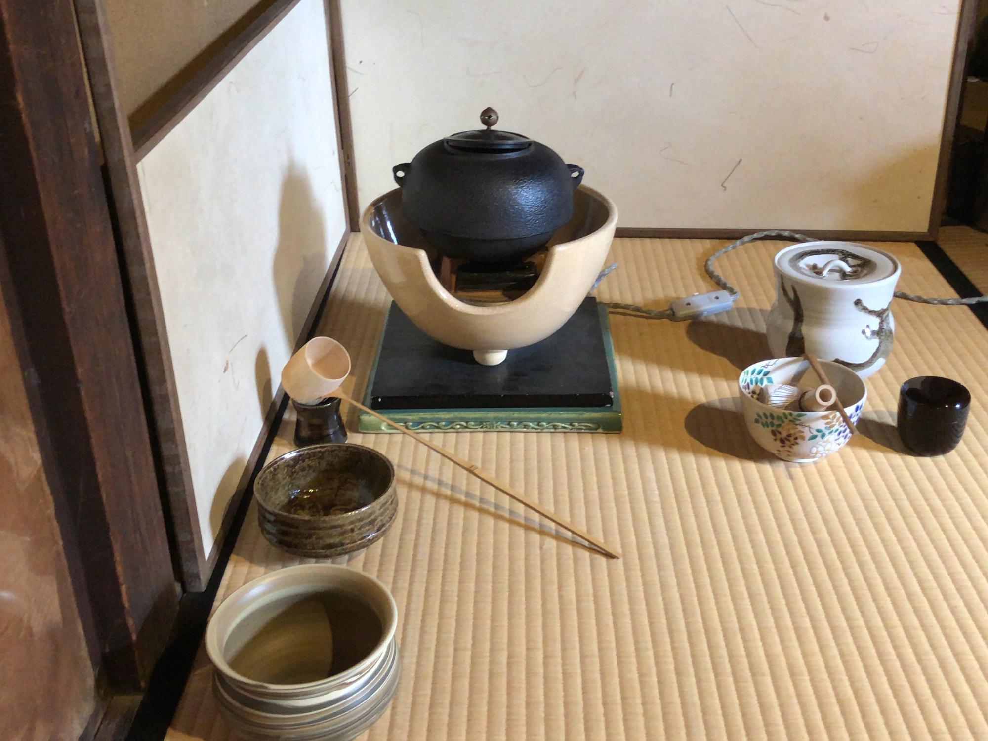 お茶の道具