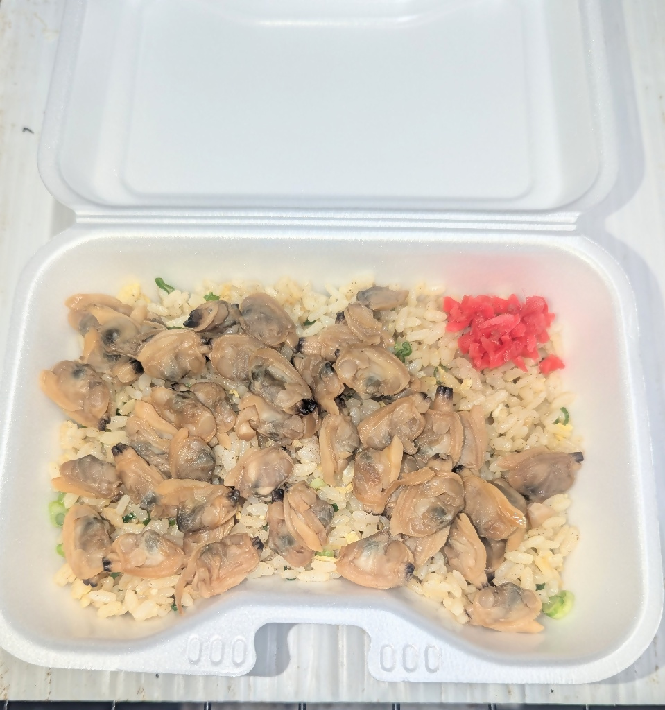 チャーハンやのあさりチャーハン