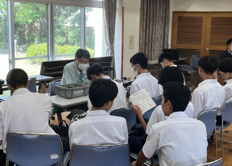 昨年度の合同企業説明会の様子