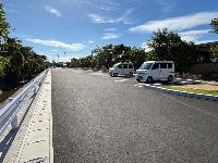 表鷲津湖岸3号公園 駐車場