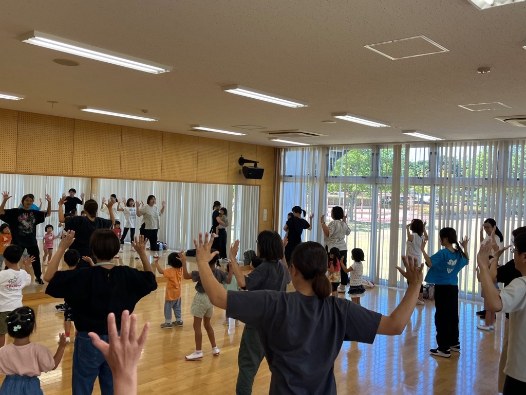 親子ダンス
