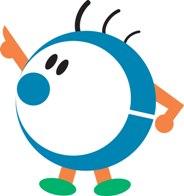 湖西市マスコットキャラクター コーちゃんのイラスト
