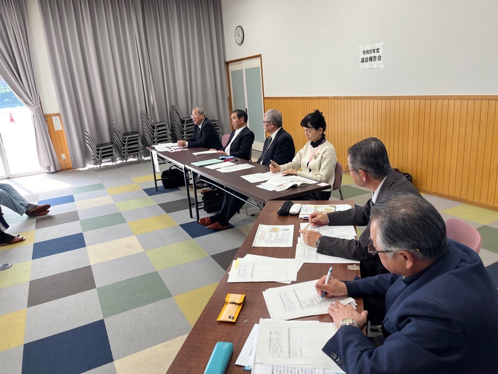 令和6年度議会報告会の様子(2)