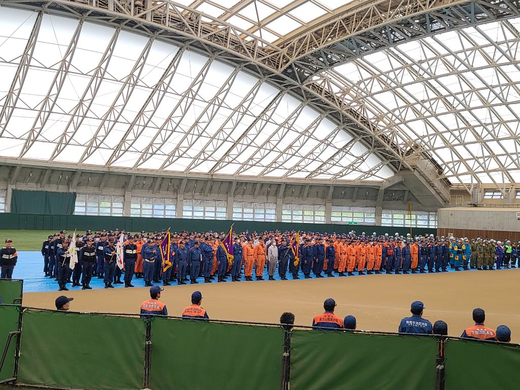 令和6年度 緊急消防援助隊合同訓練 写真4