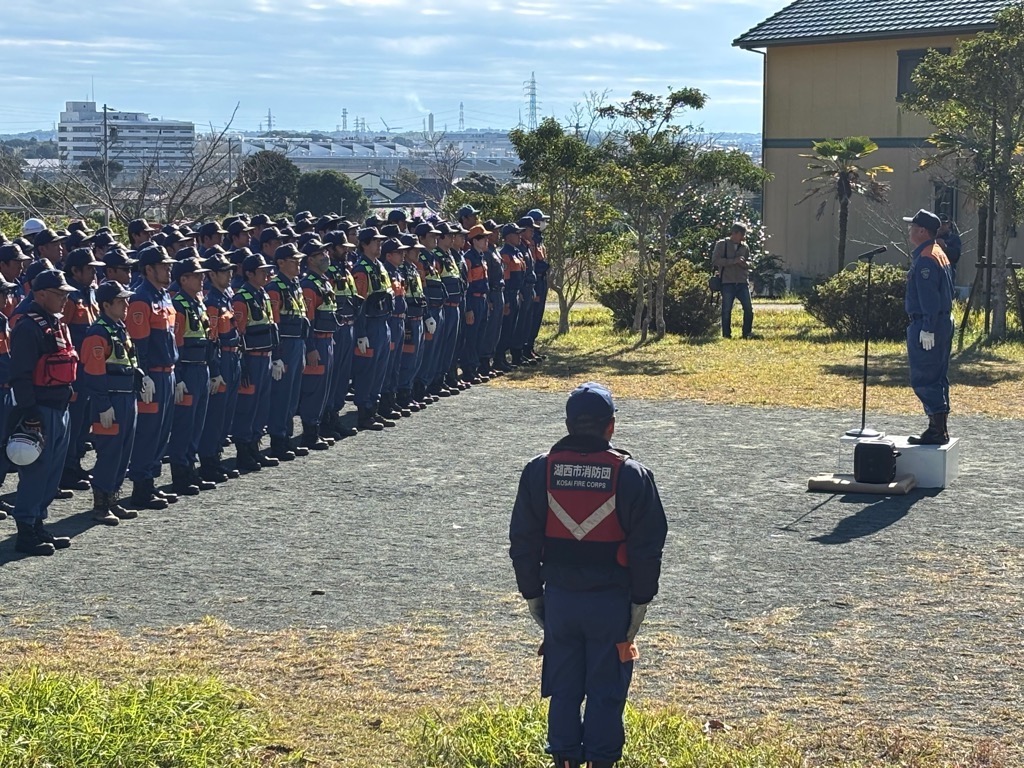 県際訓練 写真4