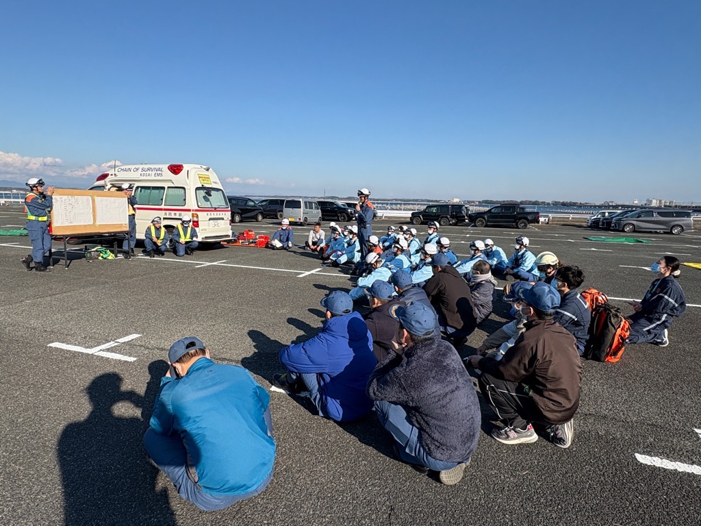 訓練反省会