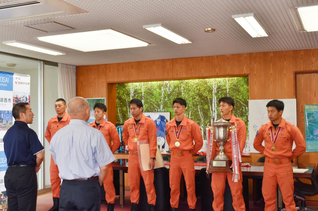 市長激励の言葉