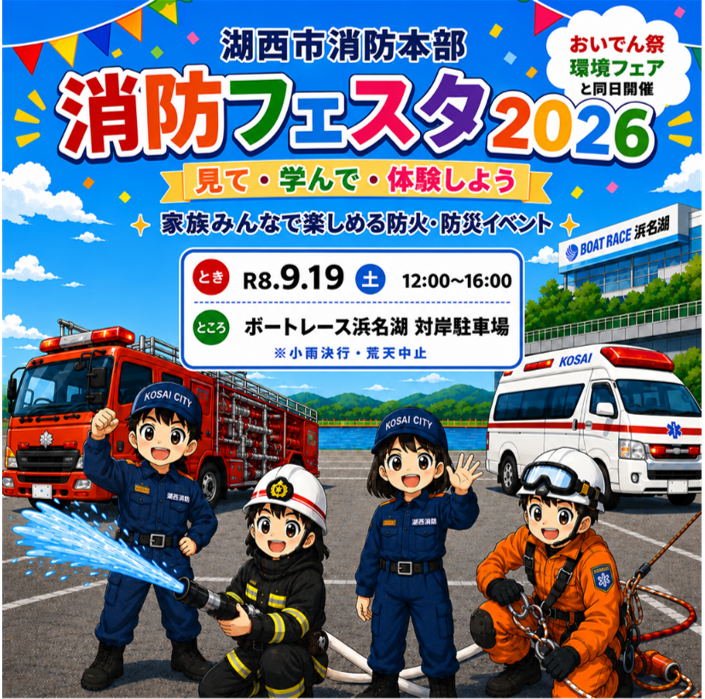 消防フェスタ2026