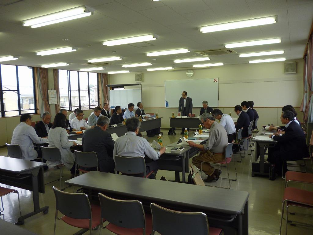 平成28年度第1回湖西市地域公共交通会議の写真