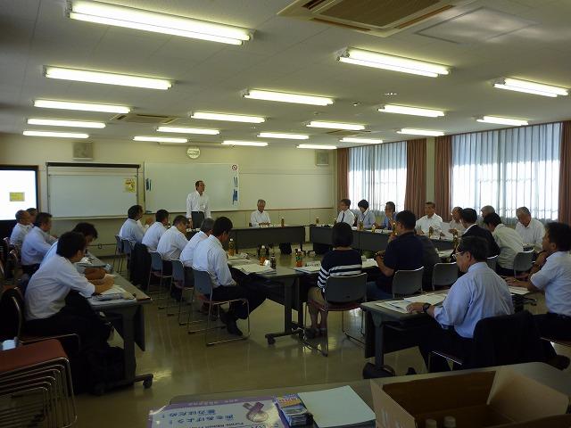 平成28年度第3回湖西市地域公共交通会議の写真
