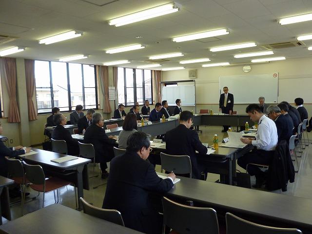 第5回湖西市地域公共交通会議の写真