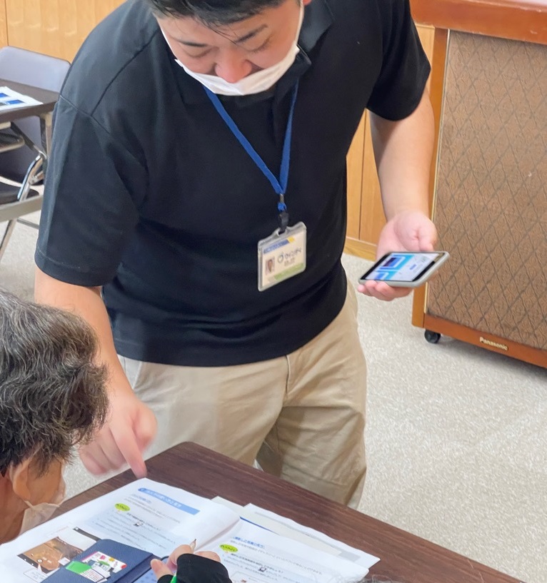 実際の教室の様子