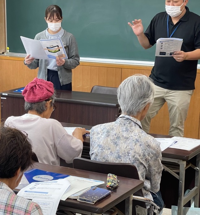 実際の教室の様子