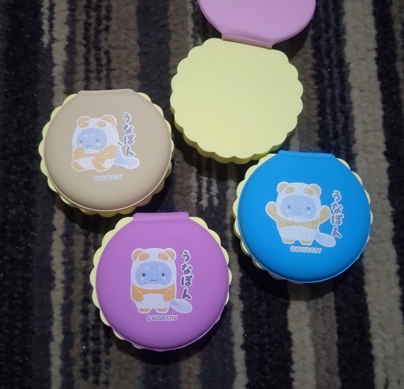 うなぽんグッズマカロンふせん