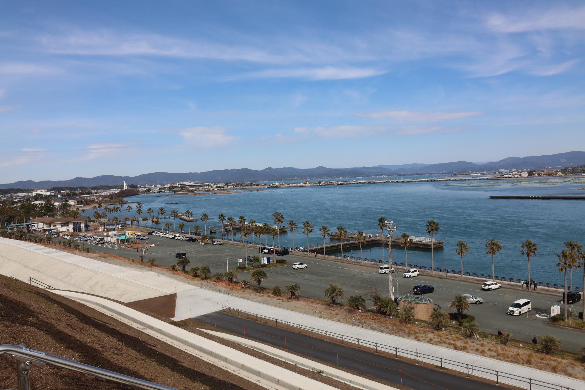 2025湖西市5大ニュース今切れの丘写真