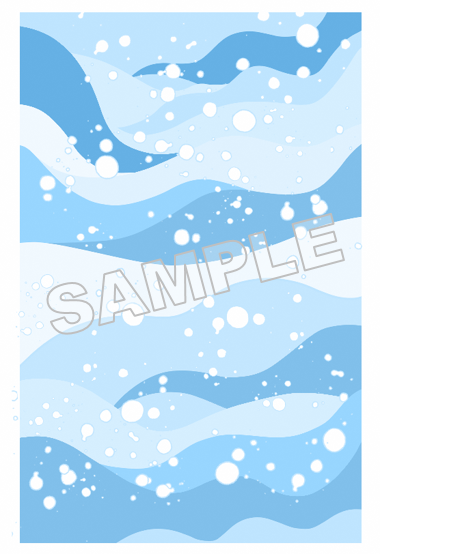 うなぽん背景サンプル画像