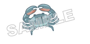 うなぽんオプションモチーフNo.5ドウマンガニサンプル画像