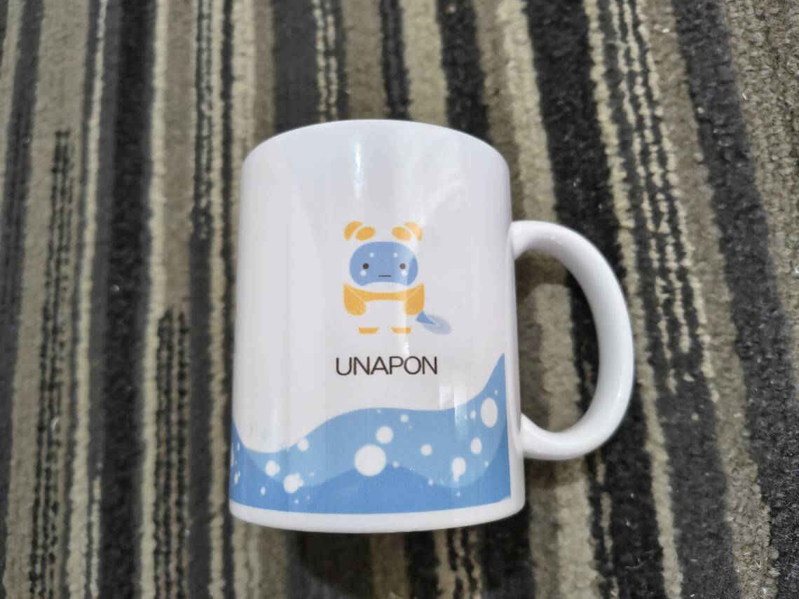 うなぽんグッズマグカップ画像