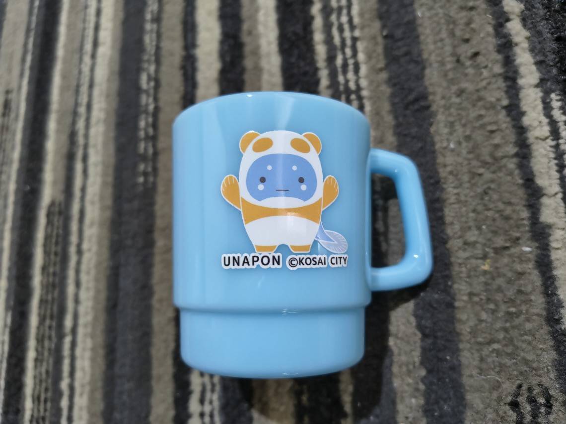 うなぽんグッズプラスチックマグカップ画像